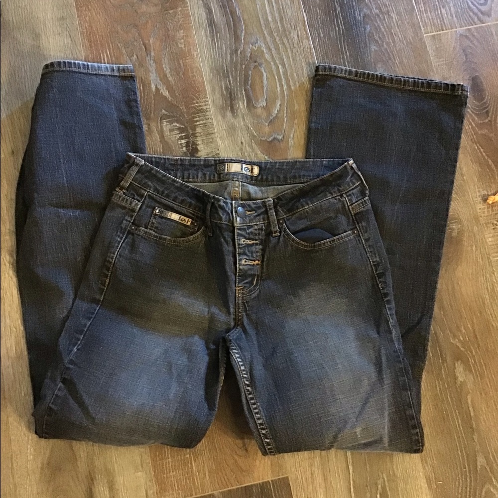 LEI Button Fly eDenim Jeans